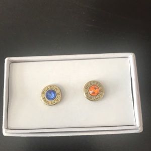 University of Florida bullet earring studs